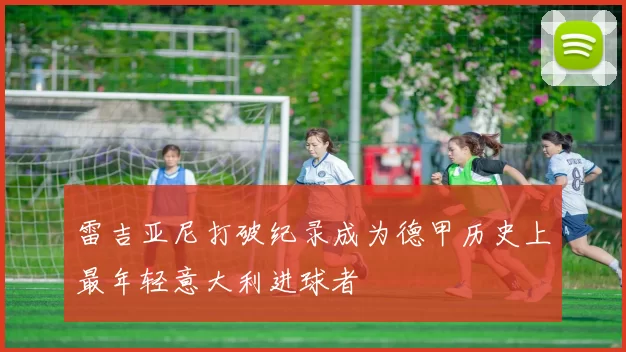 雷吉亚尼打破纪录成为德甲历史上最年轻意大利进球者